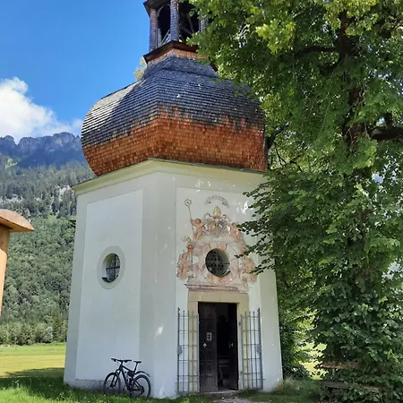 Koenig Ludwig' Das Maerchenhafte Appartement Oberammergau Exterior photo